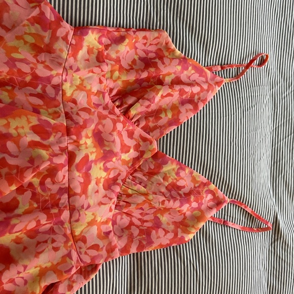 Pretty Lavish Lissy Ruffle Dress - Picture 8 of 8